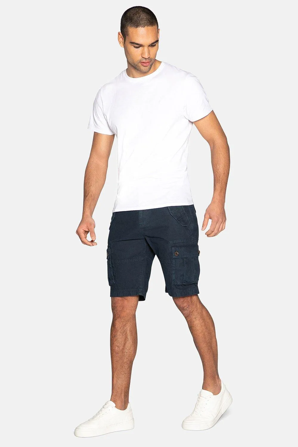 Shorts | Cotton 'Core' Cargo Shorts | Threadbare