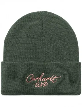 Signature Beanie Hat - Sycamore Tree/Dusty Rose