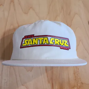 Skateworks Santa Cruz Tourist Surf Hat - Ecru