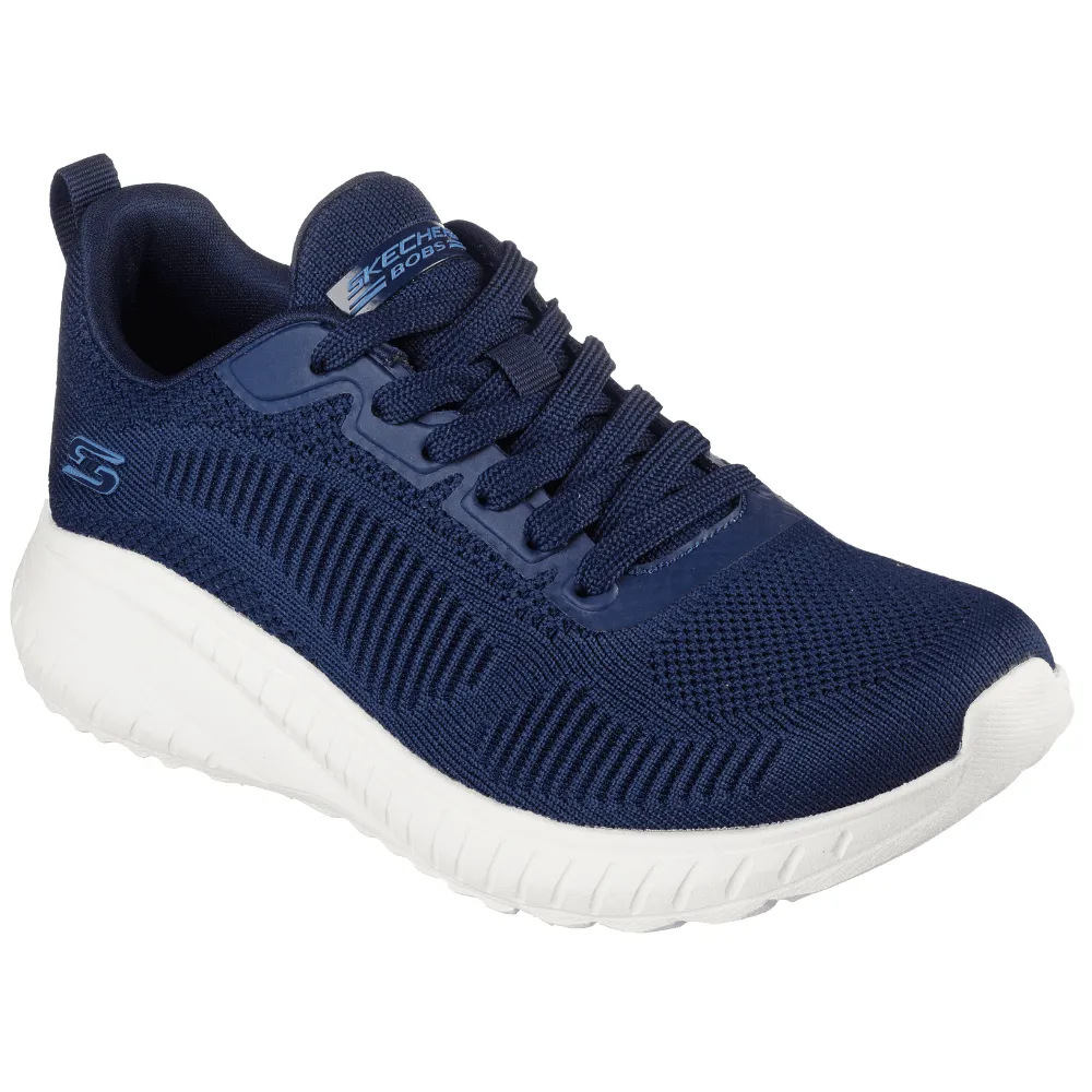 Skechers BOBS Sport Squad Chaos Navy Trainers