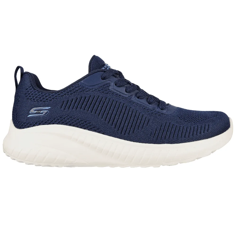 Skechers BOBS Sport Squad Chaos Navy Trainers