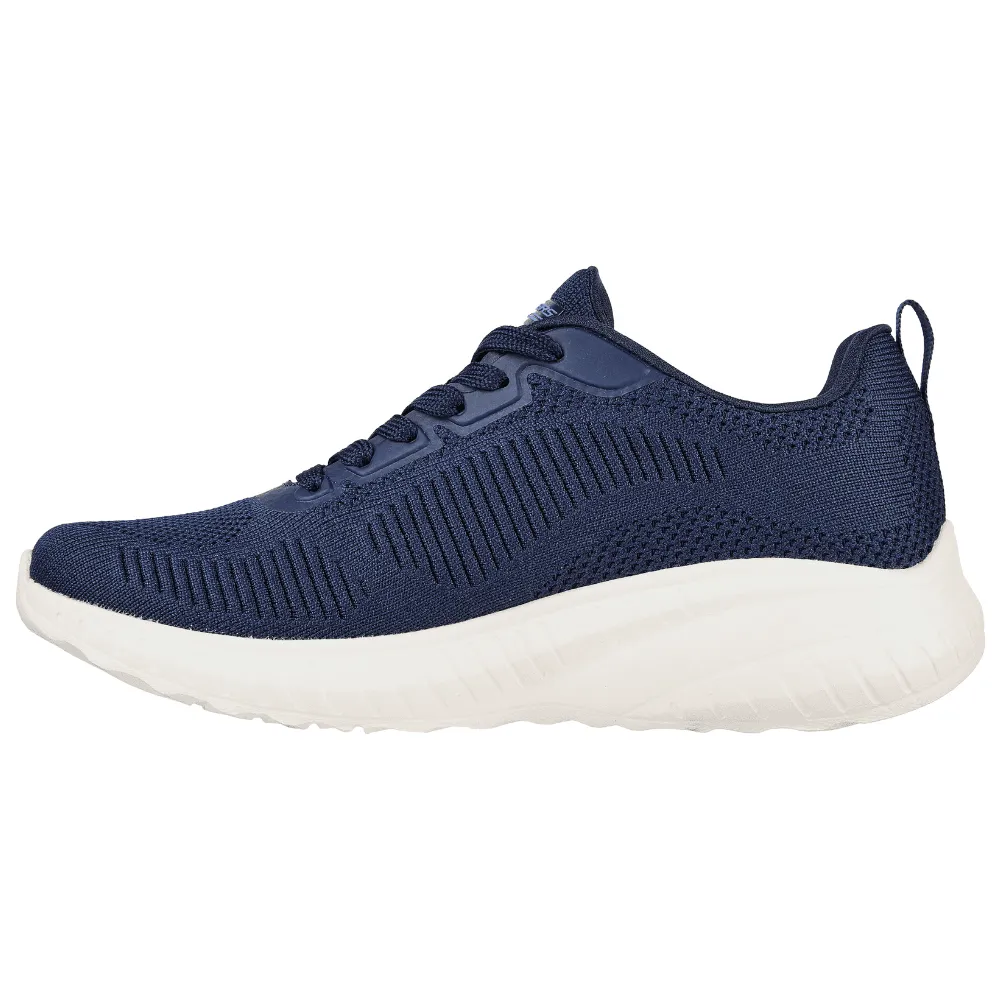 Skechers BOBS Sport Squad Chaos Navy Trainers