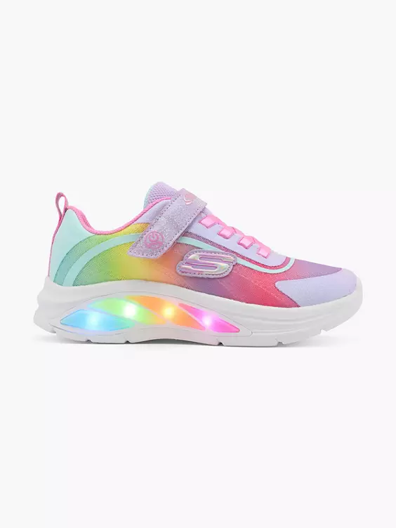 Skechers  Girls Junior Skechers Light Up Trainers