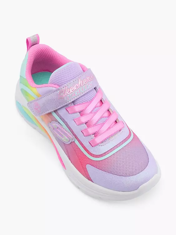 Skechers  Girls Junior Skechers Light Up Trainers