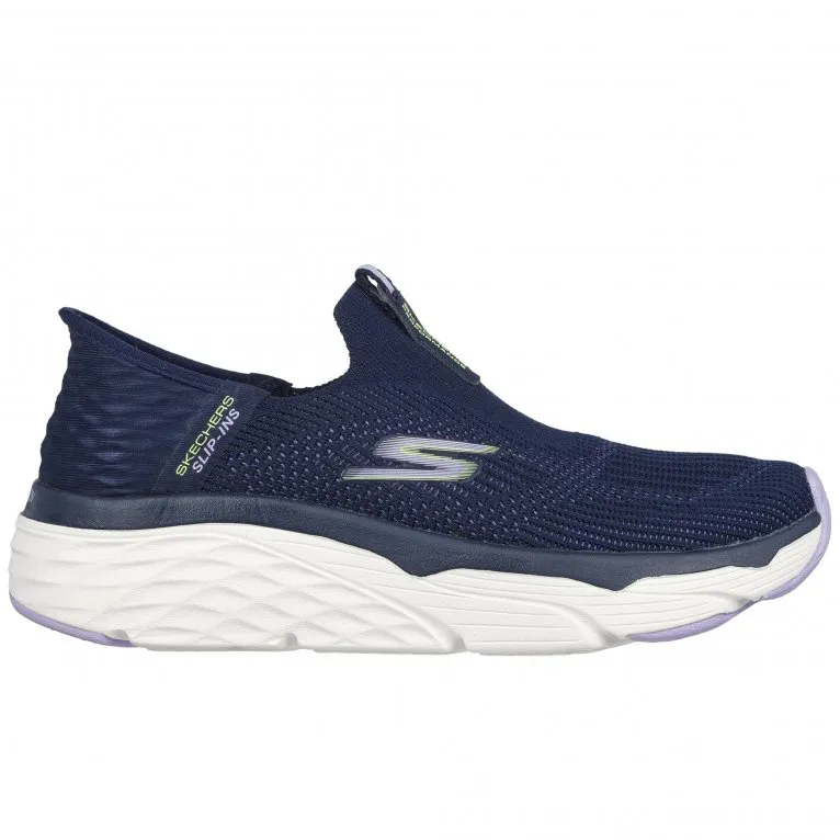 Skechers Max Cushioning Smooth Womens Trainers