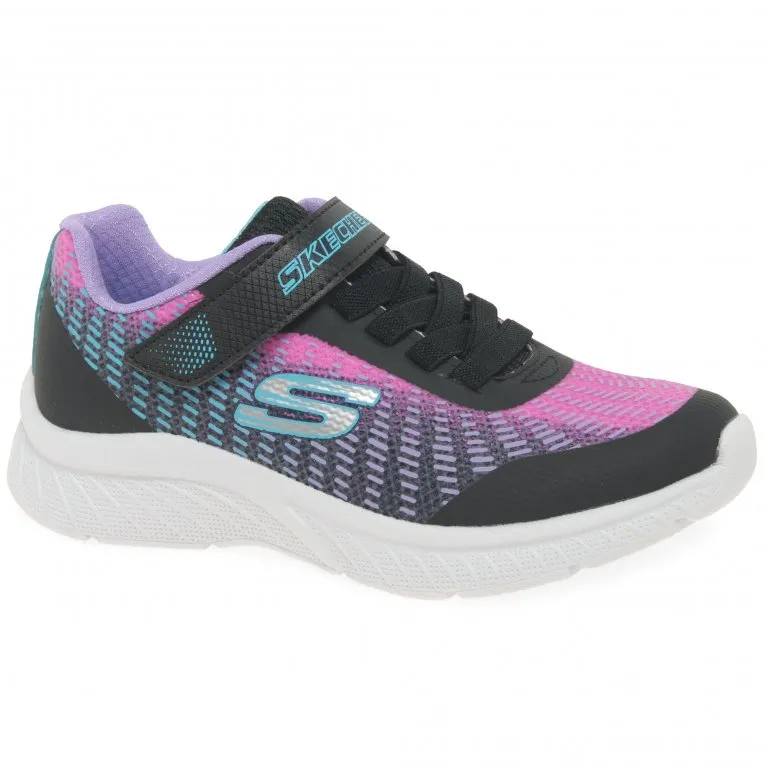 Skechers Microspec Disco Dreaming Girls Trainers