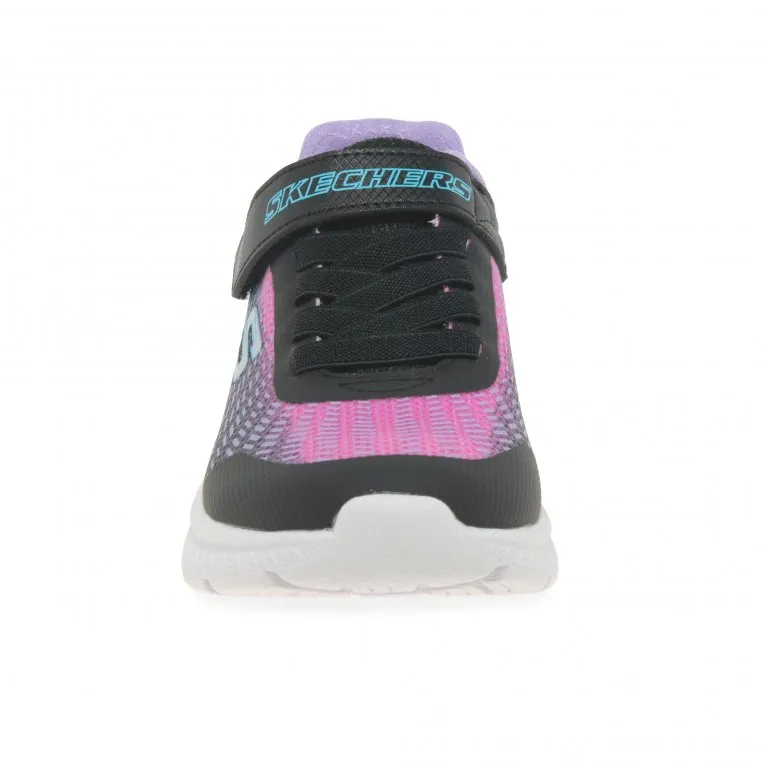 Skechers Microspec Disco Dreaming Girls Trainers