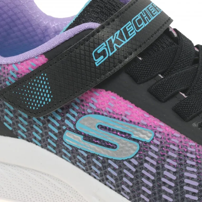 Skechers Microspec Disco Dreaming Girls Trainers