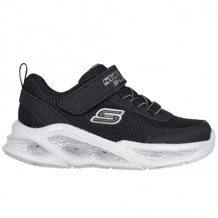 Skechers S Lights: Meteor-Lights Boys Trainers