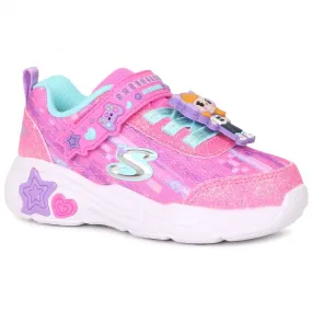 Skechers Snuggle Sneaks Tod Girls Infant Trainers