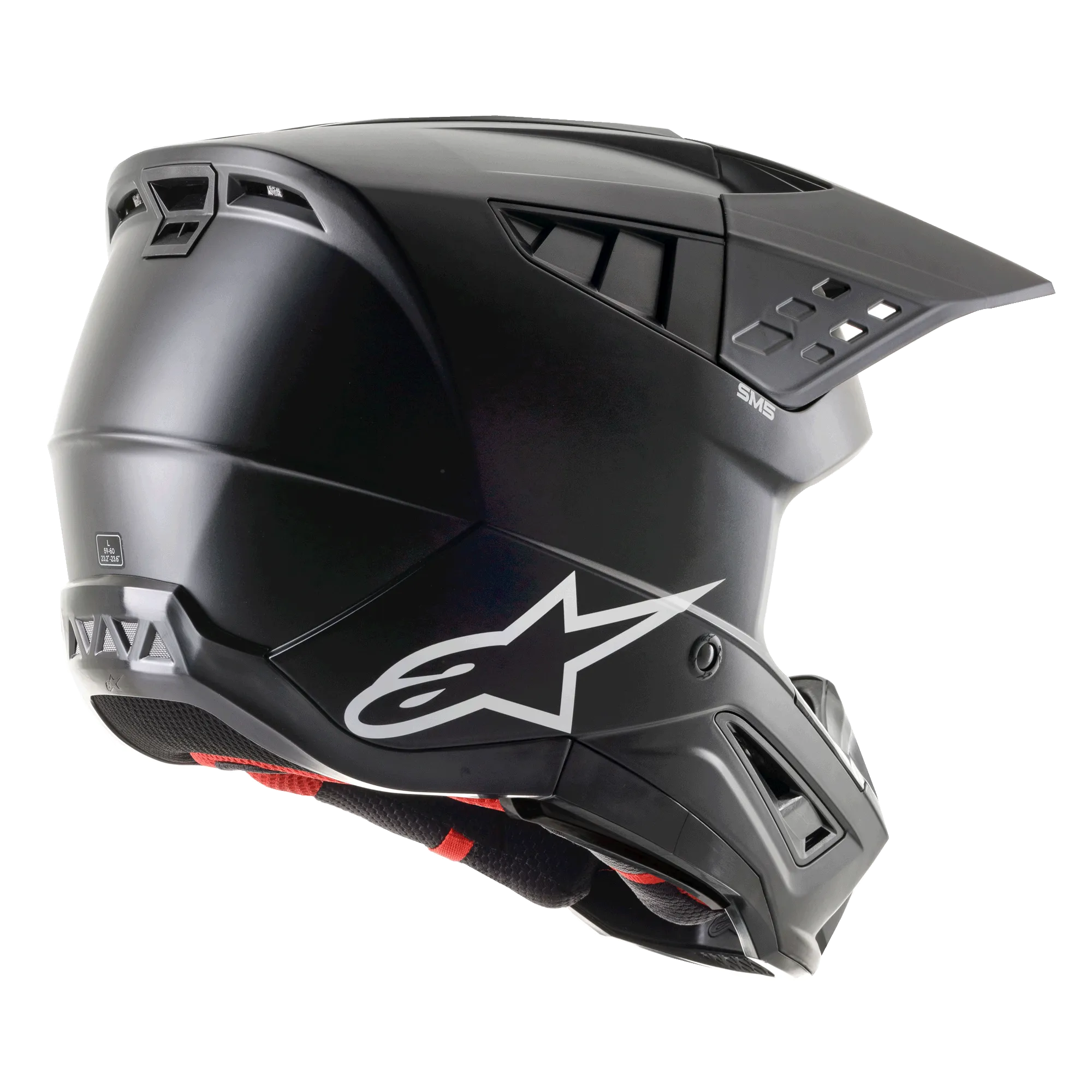 SM5 Solid Helmet-