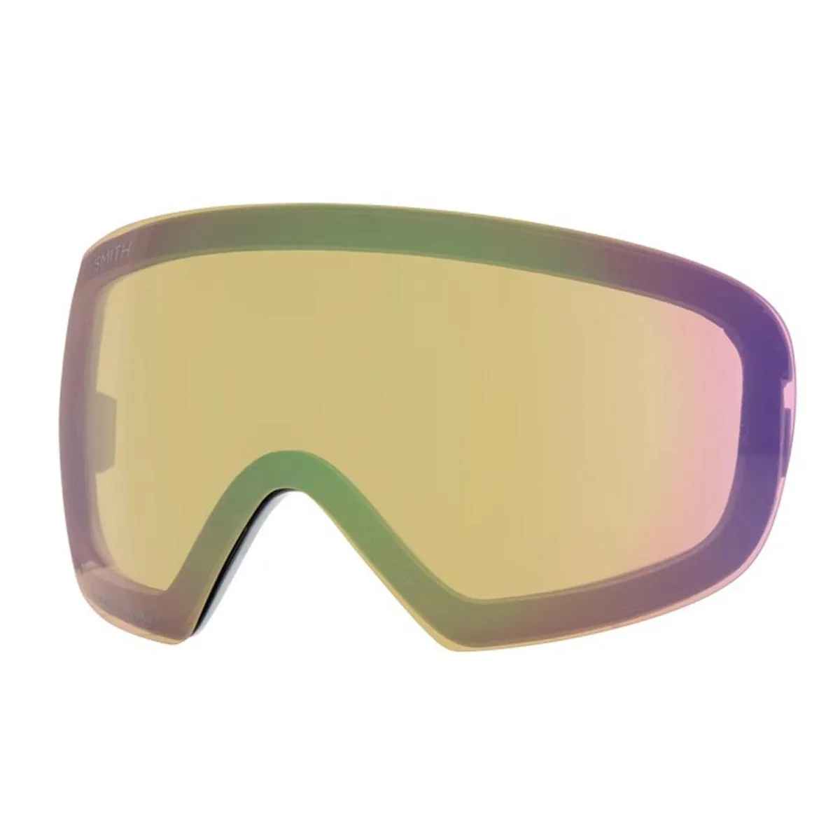 Smith Optics Women's I/O MAG S Goggles ChromaPop Photochromic Rose Flash - Black Frame