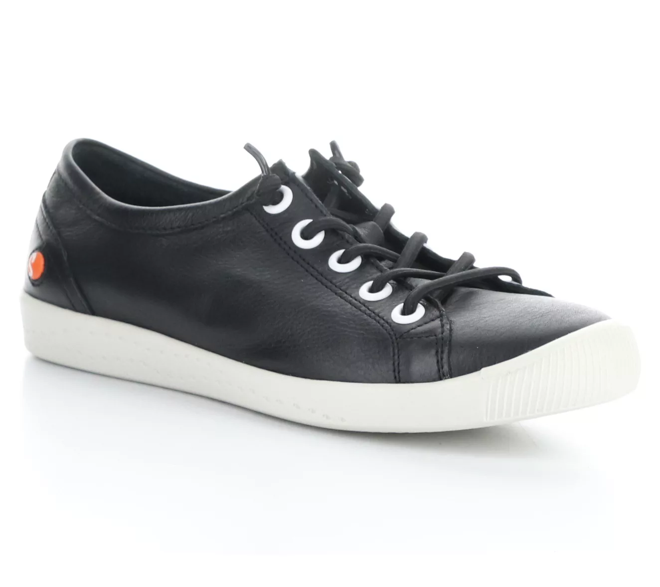 Softino's Leather Fashion Sneakers - Isla Sky B lue