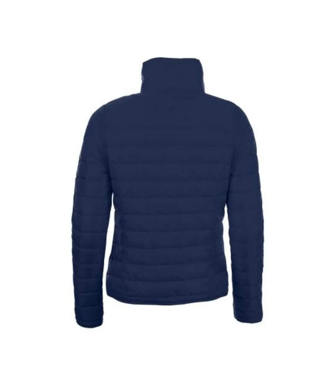 SOLS Womens/Ladies Ride Padded Water Repellent Jacket (Navy) - UTPC2155