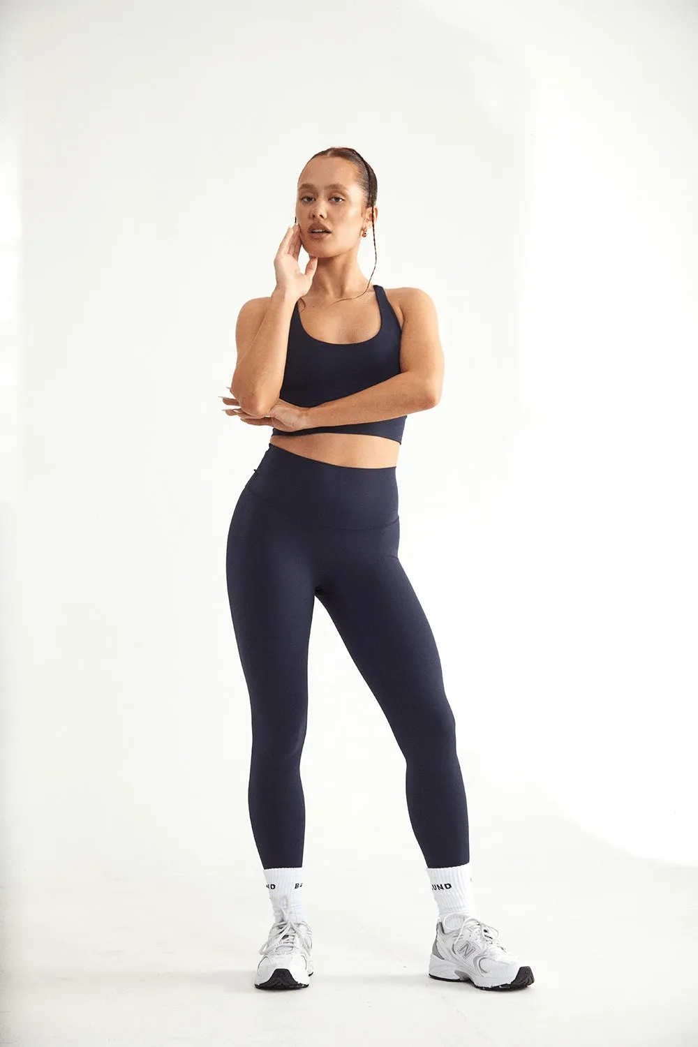 Space Blue Boundless Leggings - Tall