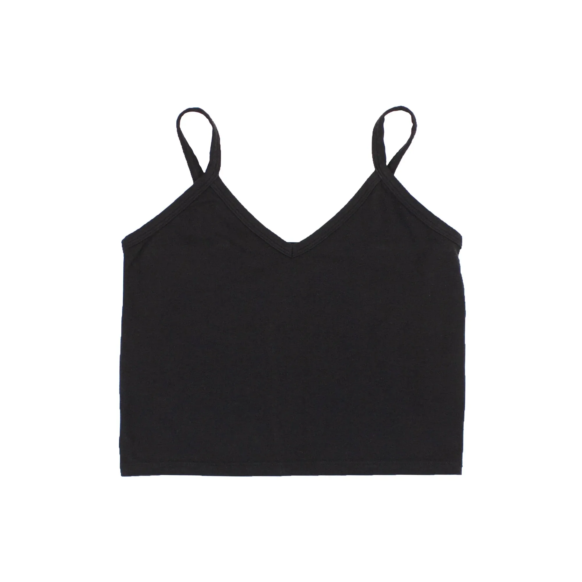 SPAGHETTI TANK BLACK