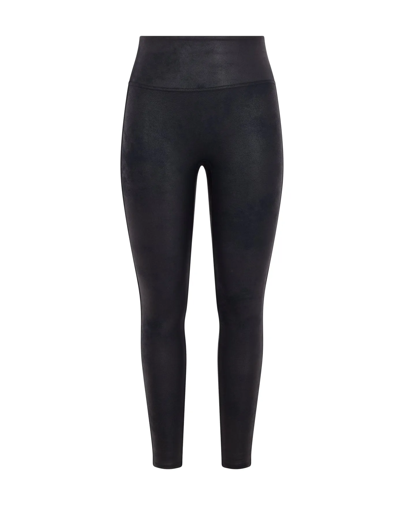 SPANX Faux Leather Fleece-Lined Leggings