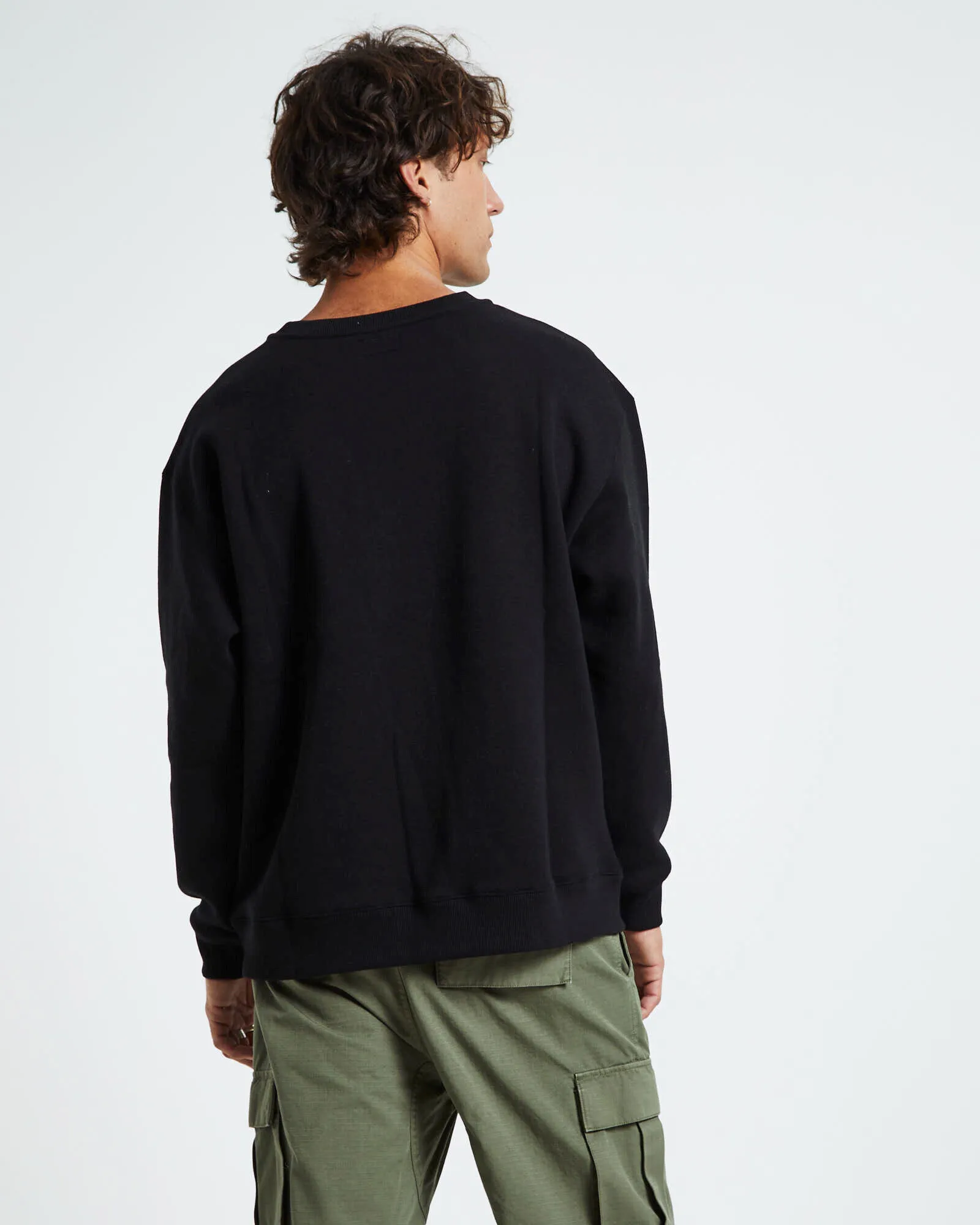 Spencer Project SPJ Crew Jumper Black