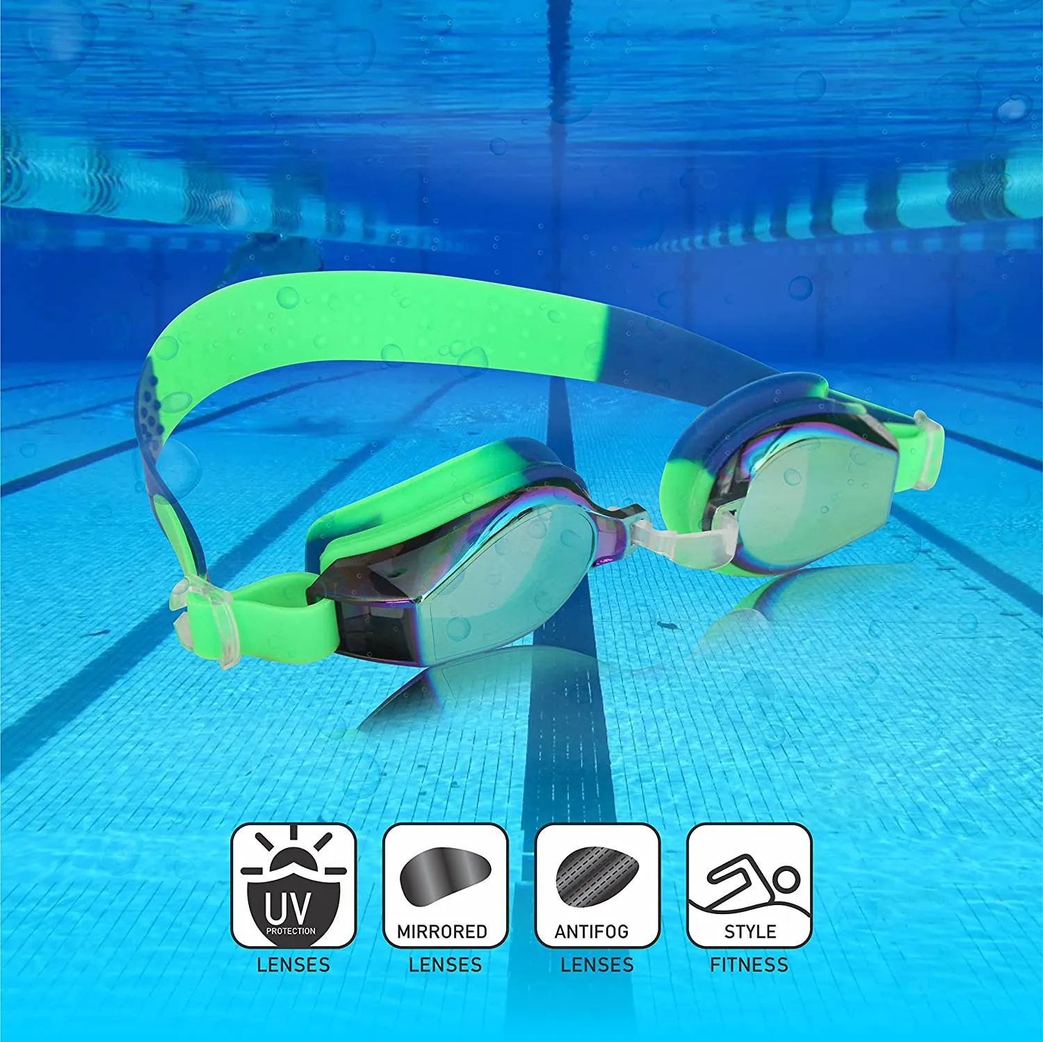 Splash Junior Swimming Goggles