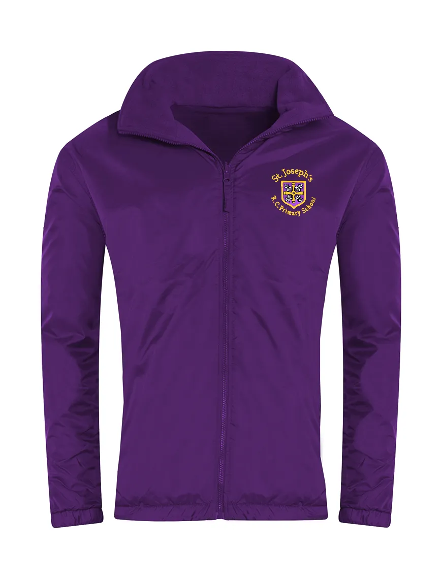 St Joseph's Catholic Primary School - Sunderland Purple Showerproof Jacket