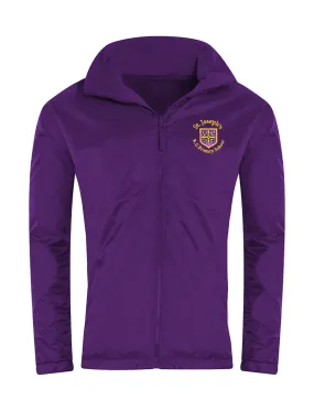 St Joseph's Catholic Primary School - Sunderland Purple Showerproof Jacket