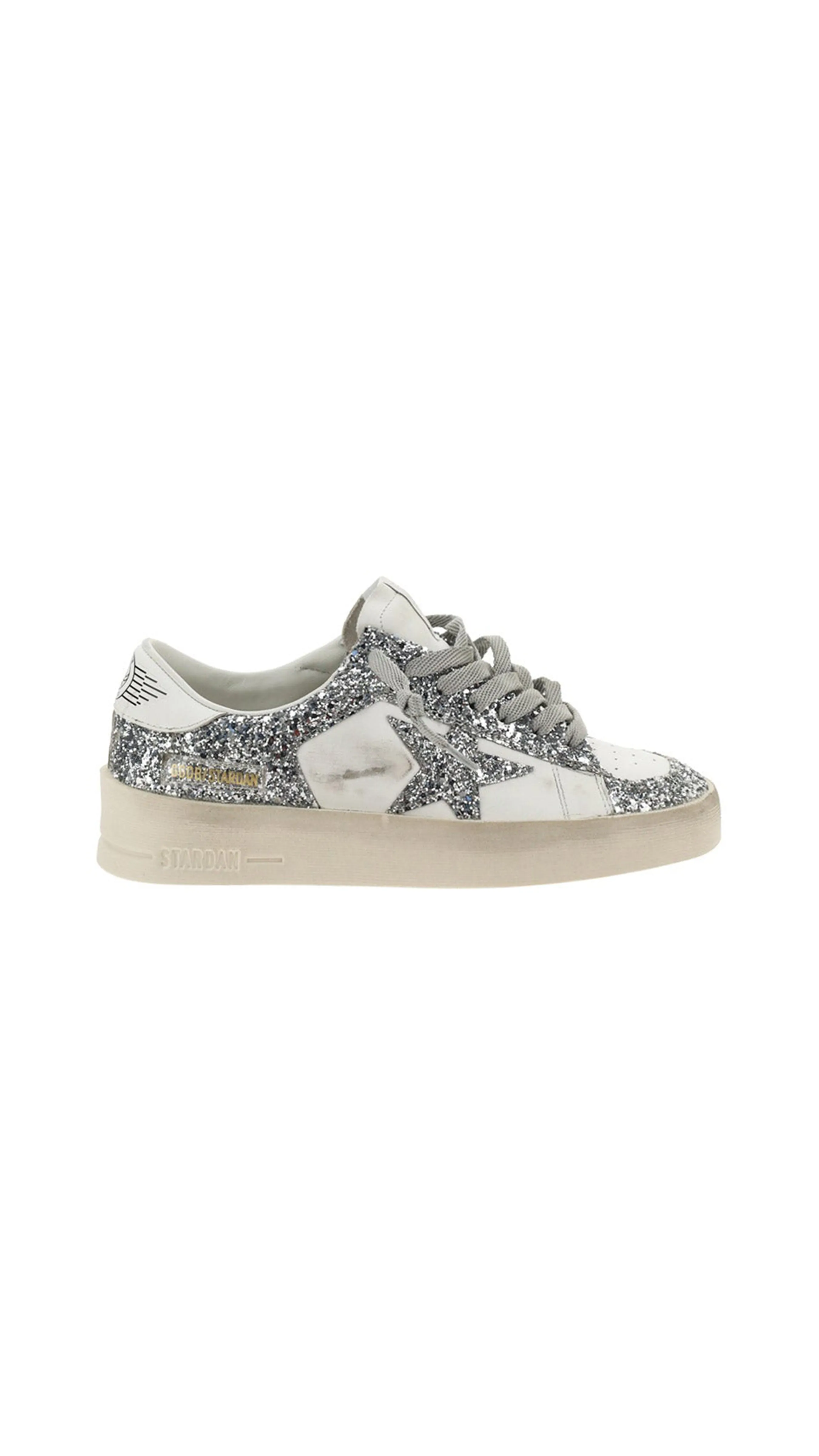 Stardan Sneakers - White / Glitter