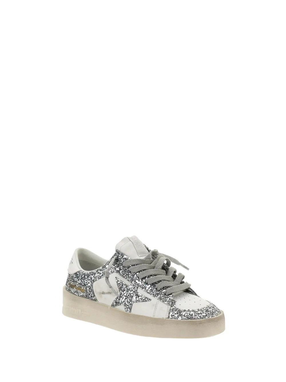 Stardan Sneakers - White / Glitter