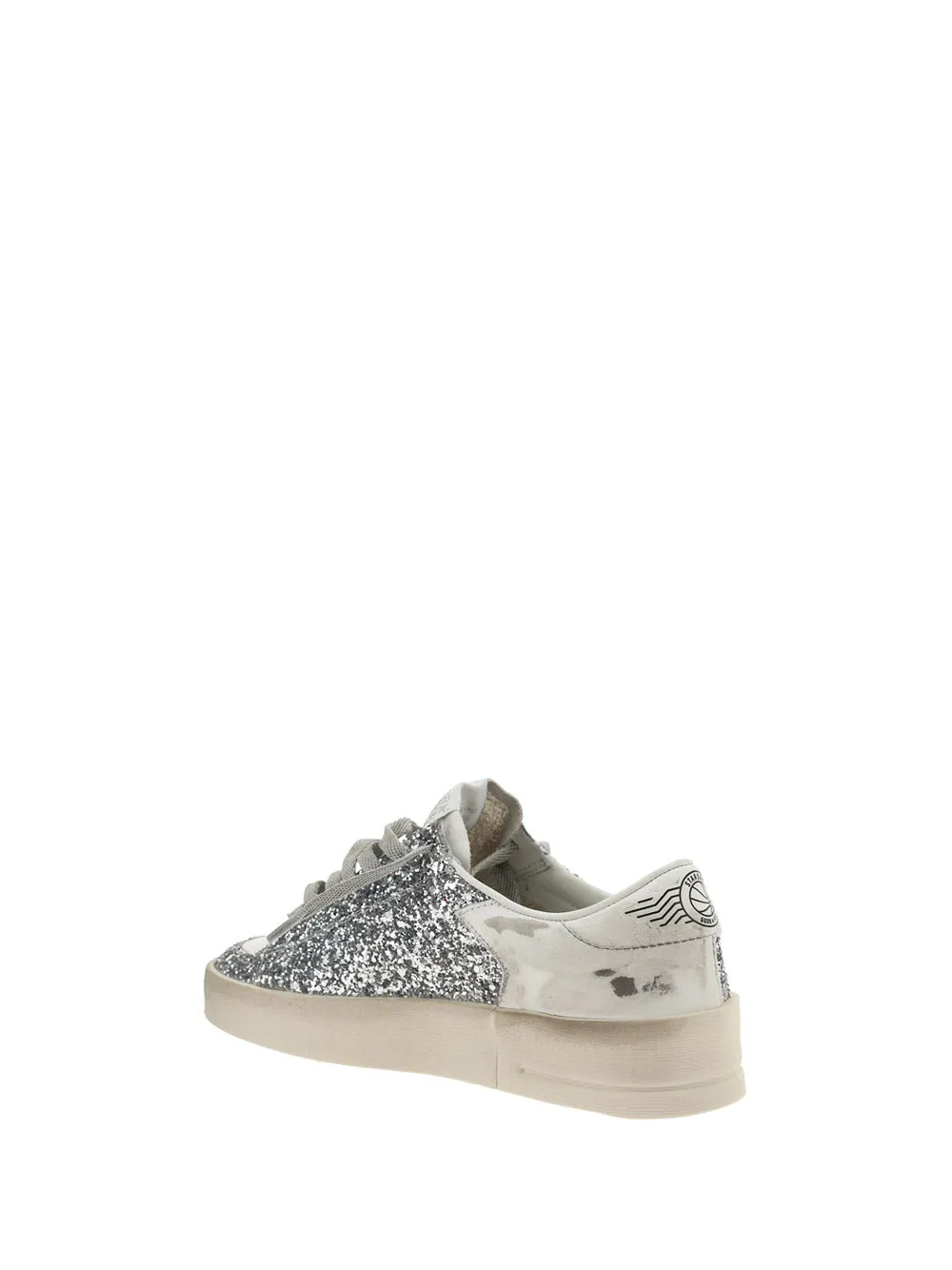 Stardan Sneakers - White / Glitter