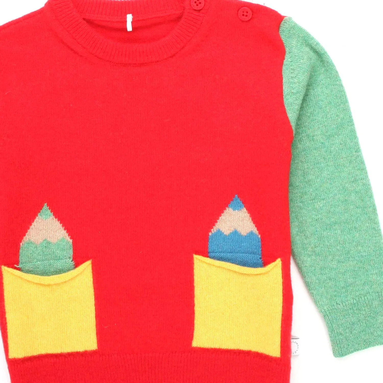 Stella Mccartney Baby Multicolor Pullover