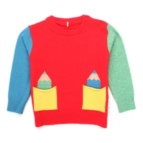 Stella Mccartney Baby Multicolor Pullover