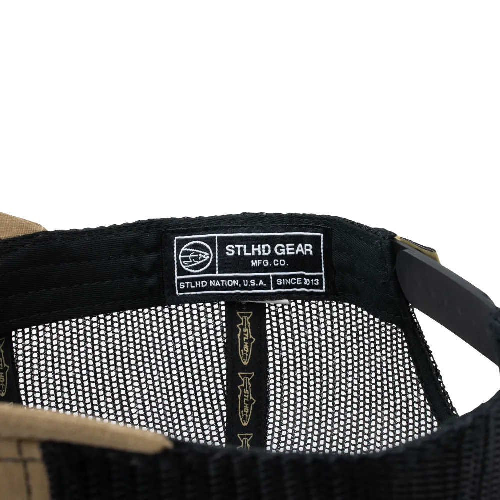 STLHD Rancher Waxed Canvas Trucker Hat