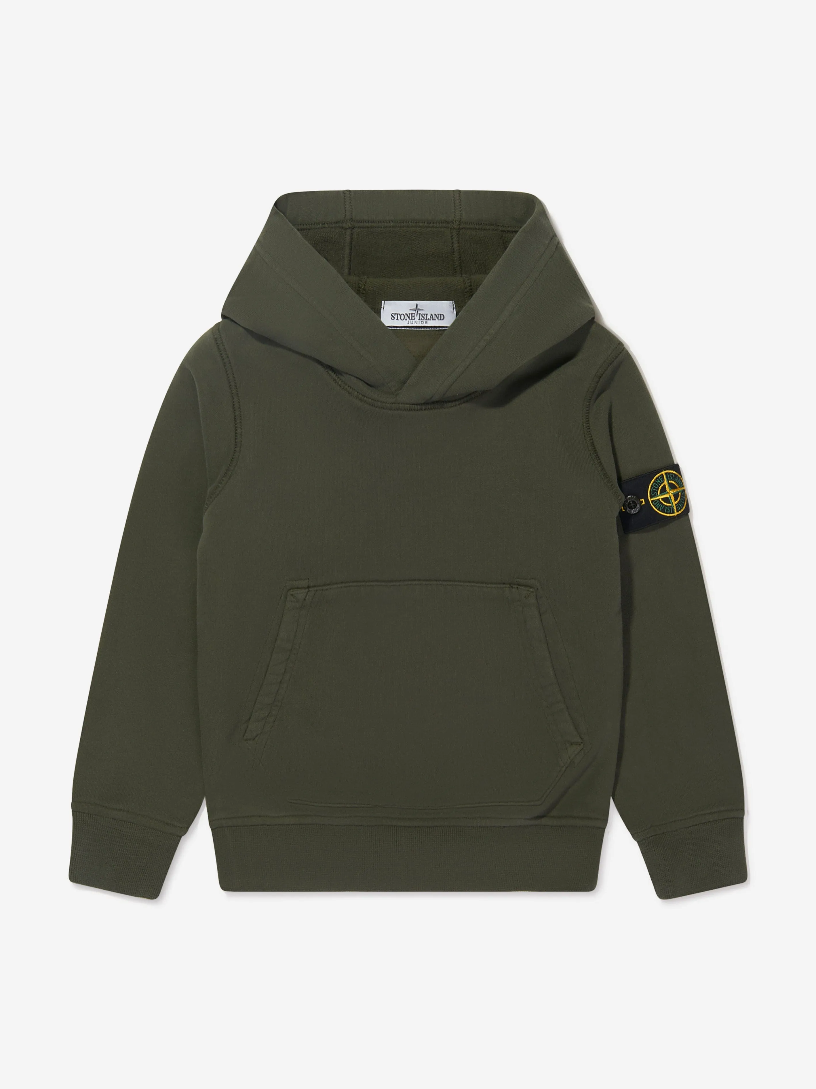 Stone Island Junior - Boys Pouch Pocket Hoodie | Childsplay Clothing