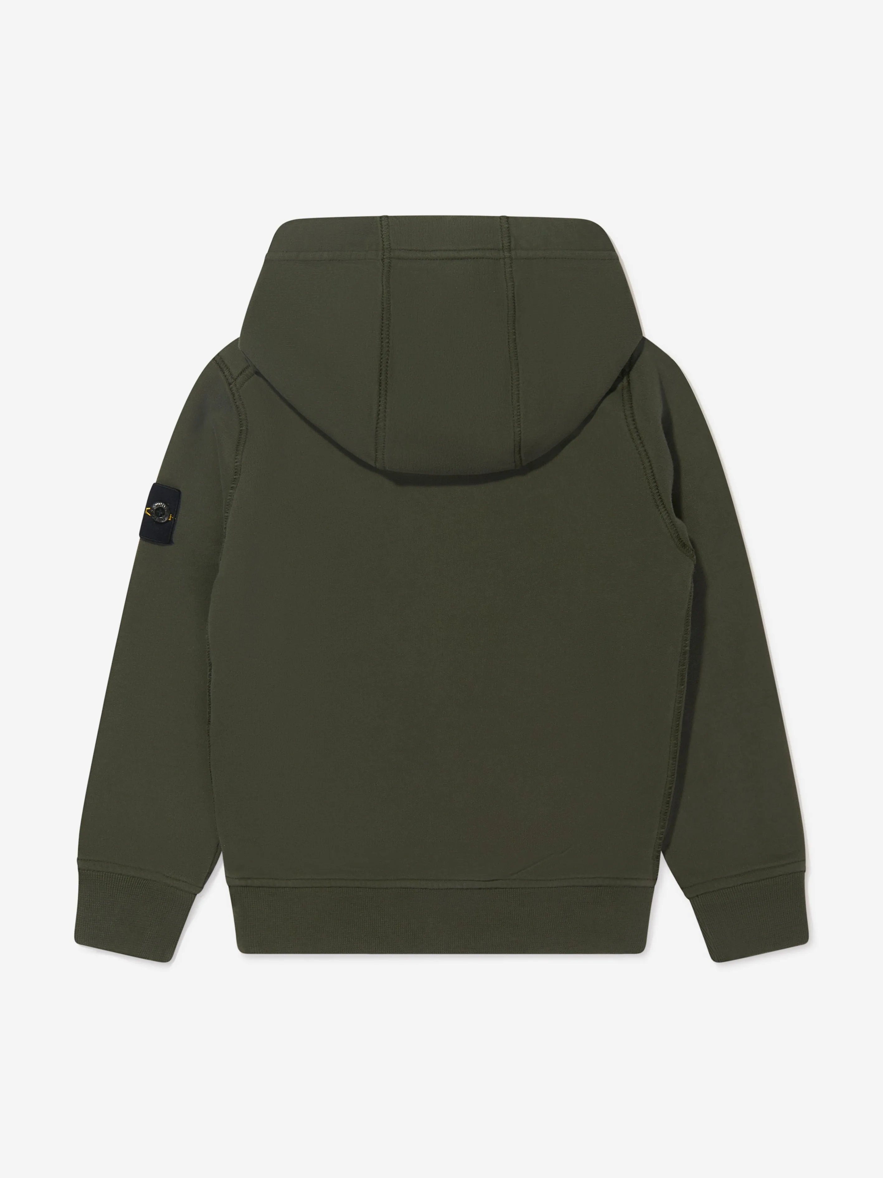 Stone Island Junior - Boys Pouch Pocket Hoodie | Childsplay Clothing