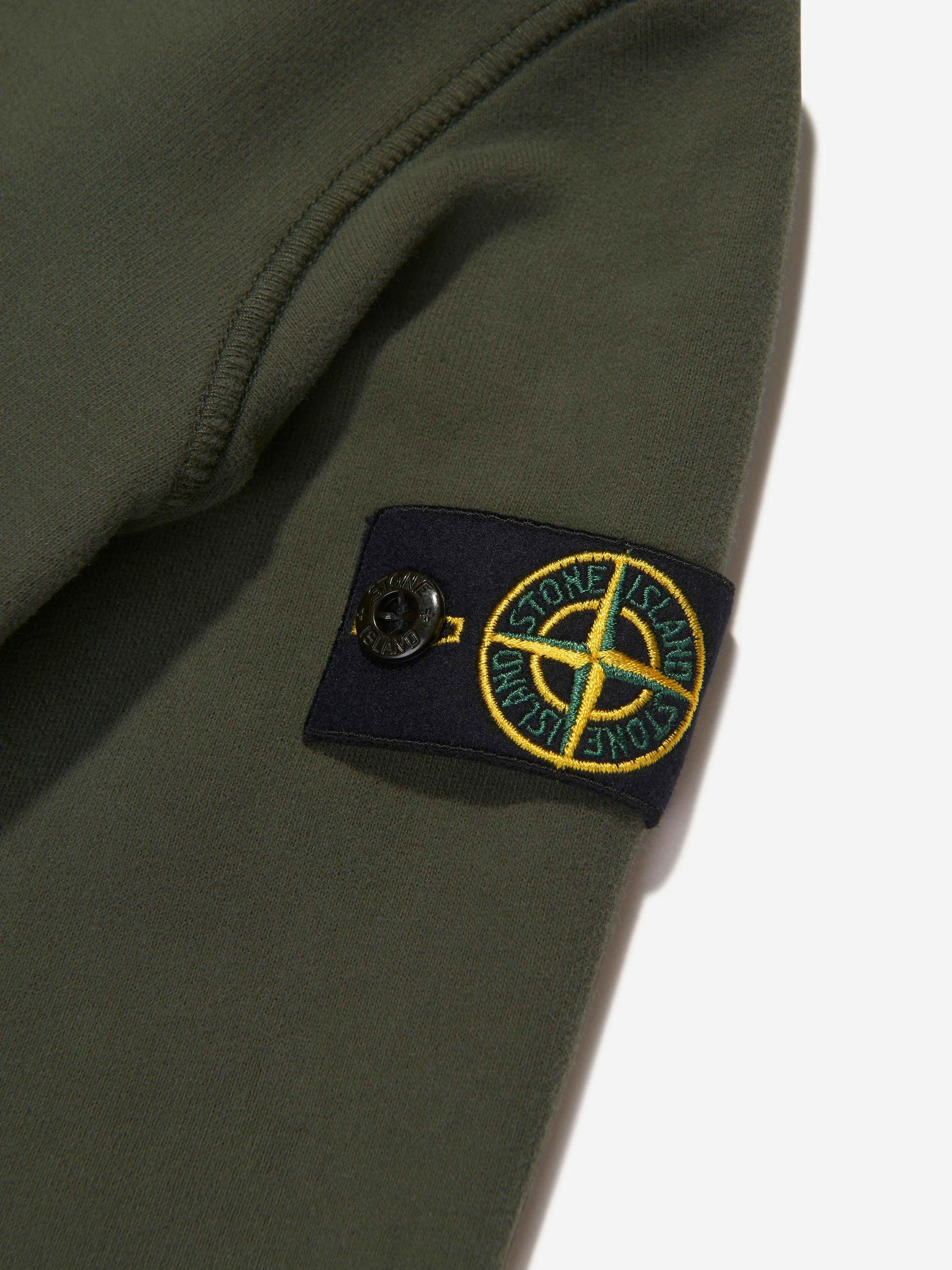 Stone Island Junior - Boys Pouch Pocket Hoodie | Childsplay Clothing