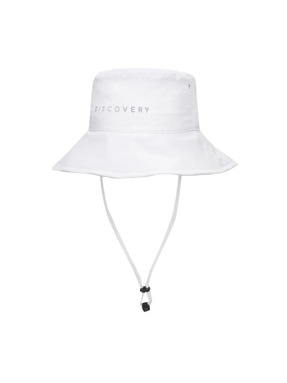 Strap Wide Hat Off White