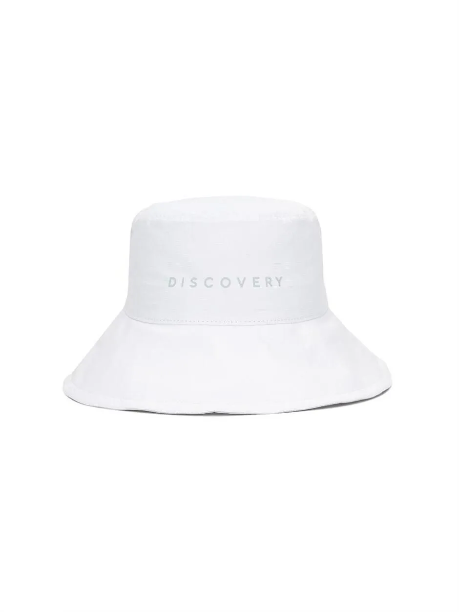 Strap Wide Hat Off White