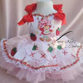 Strawberry Shortcake Couture Romper