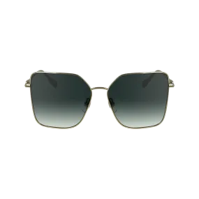 Sunglasses Gold Smoke - Metal