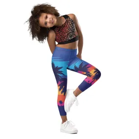 Sunset Kid's Leggings