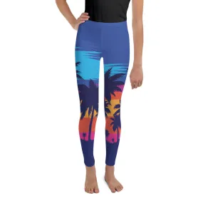 Sunset Youth Leggings