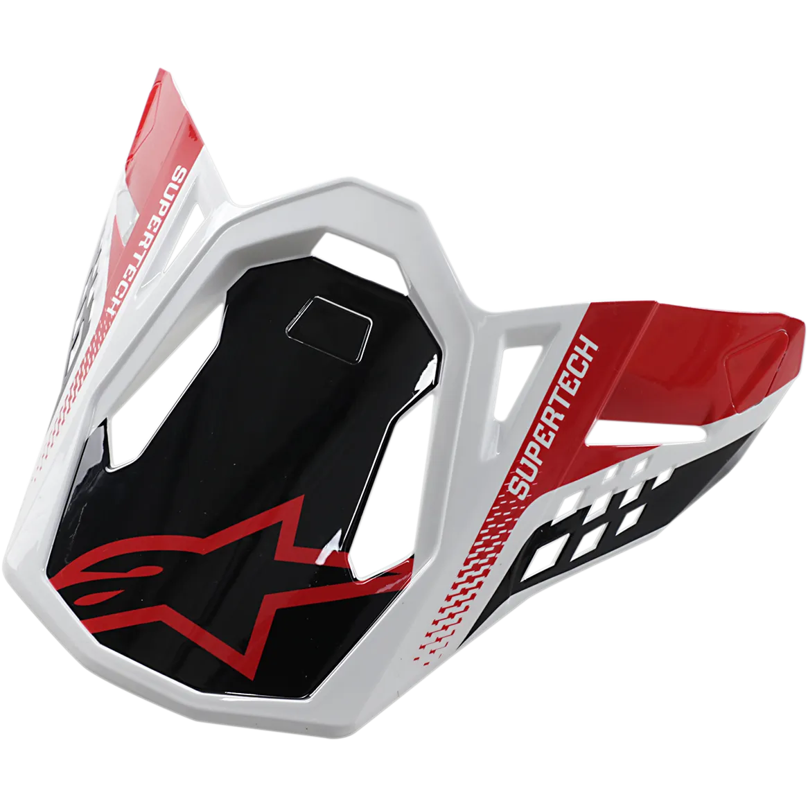 Supertech M8 Helmet Visor Triple-