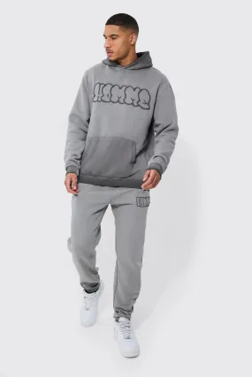 Tall Homme Ombre Detail Hooded Tracksuit