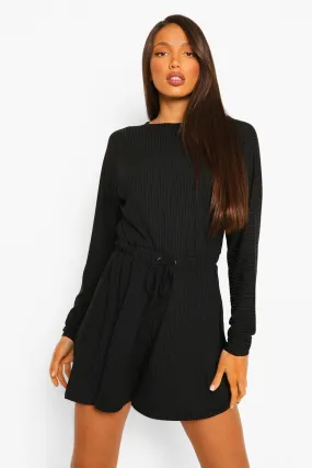 Tall Jersey Rib Flippy Romper