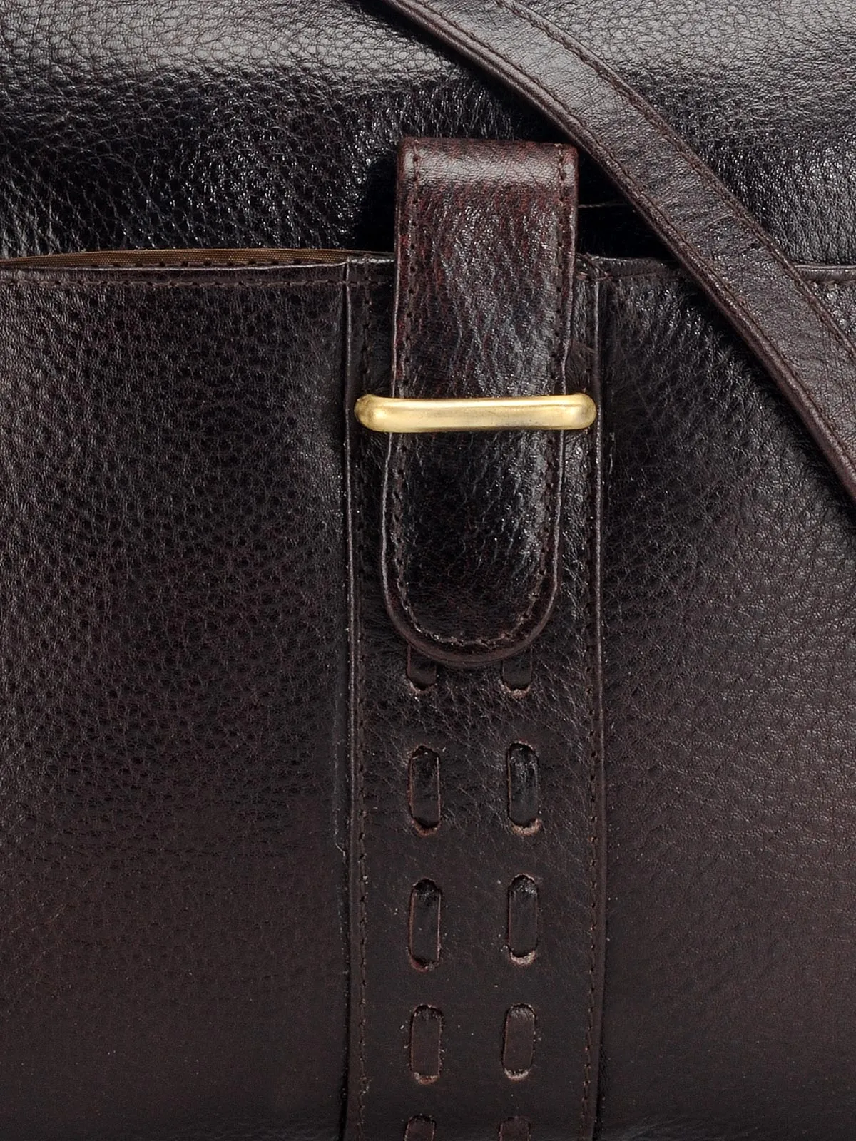 Teakwood Genuine Leather Unisex Bag