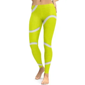 Tennis Ball Leggings