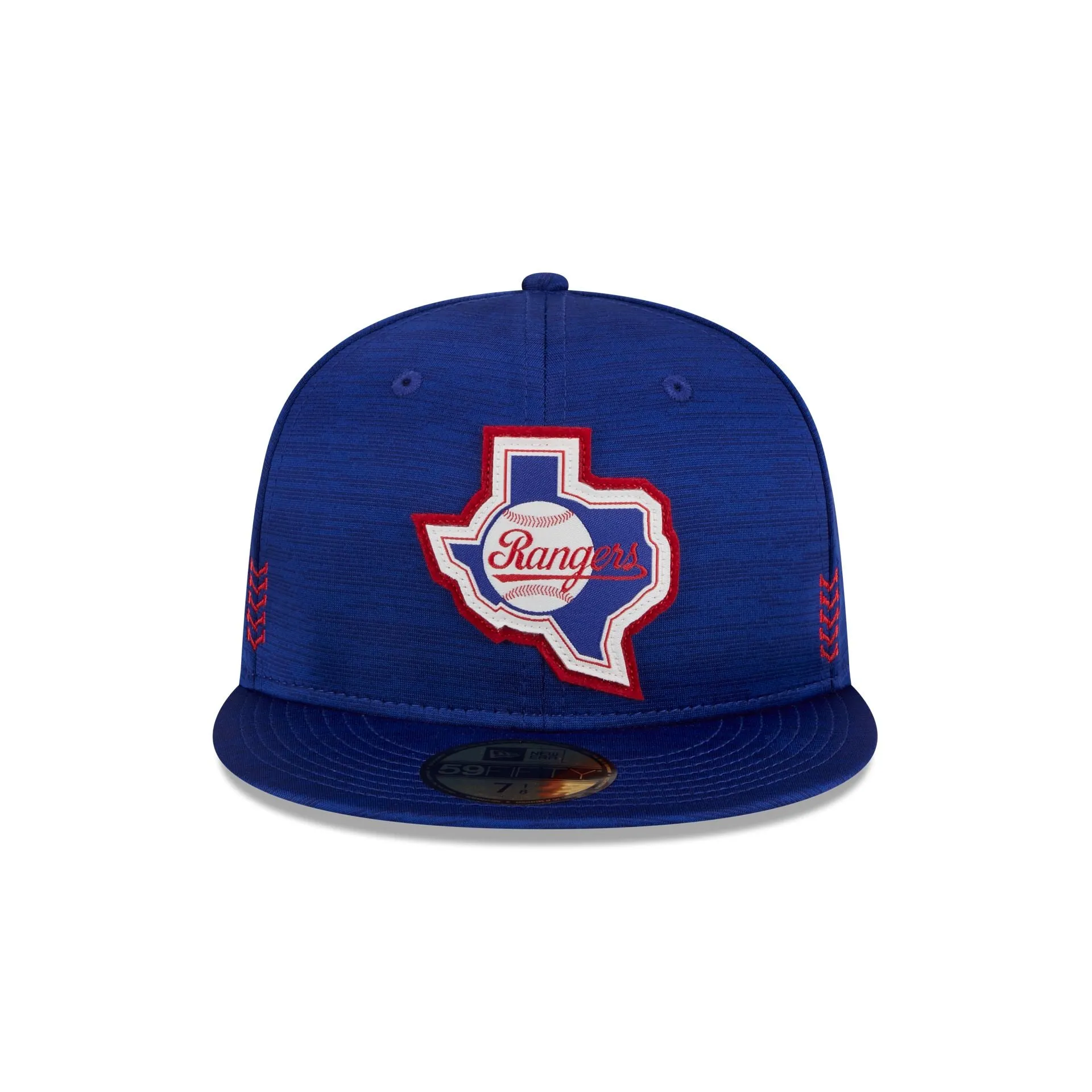 Texas Rangers 2024 Clubhouse 59FIFTY Fitted Hat