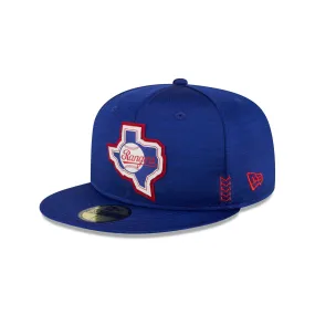 Texas Rangers 2024 Clubhouse 59FIFTY Fitted Hat