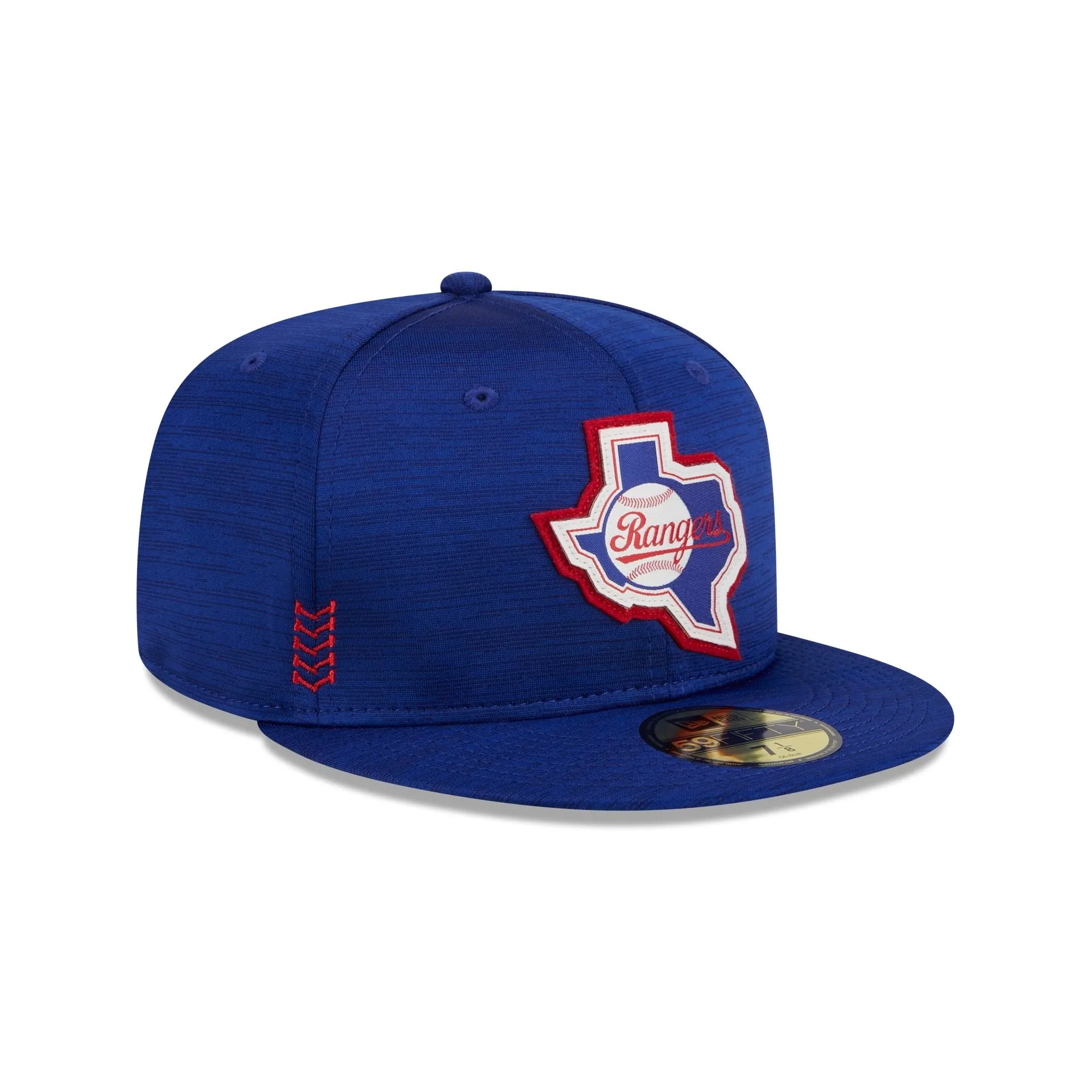 Texas Rangers 2024 Clubhouse 59FIFTY Fitted Hat