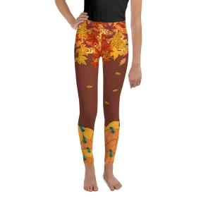 Thanksgiving Vibes Youth Leggings