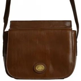 The Bridge Italian Mini Shoulder Bag  Brown  -  40906 01 14 NH